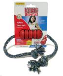 Kong Dental With Rope Dog Toy Small