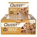 Quest Protein Bar - 12 Bars Chocolate Chip Cookie Dough