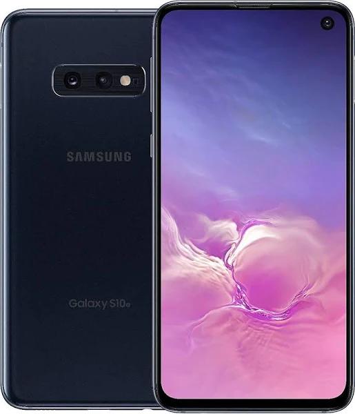 Samsung Galaxy S10e (Hybrid Sim, 128GB) - Black