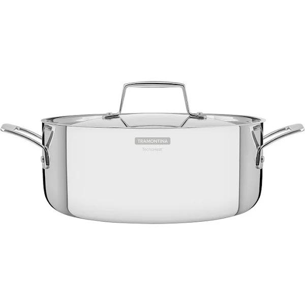 Tramontina Grano Casserole, Shallow 24cm, 4.4L