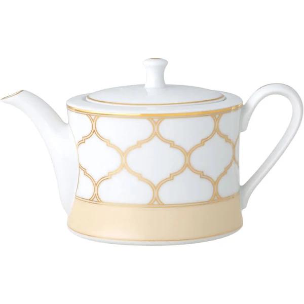 Noritake Eternal Palace Teapot 675ml Caramel