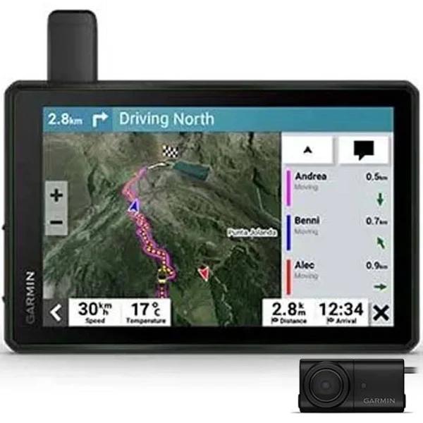 Garmin Tread SXS Edition GPS W Group Ride Tracker & BC 50 Night Vision Cam