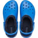 Crocs Classic Lined Clog K Blue Kids - 30-31