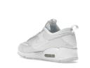 Nike Women's Air Max 90 Futura White/White - Size 5