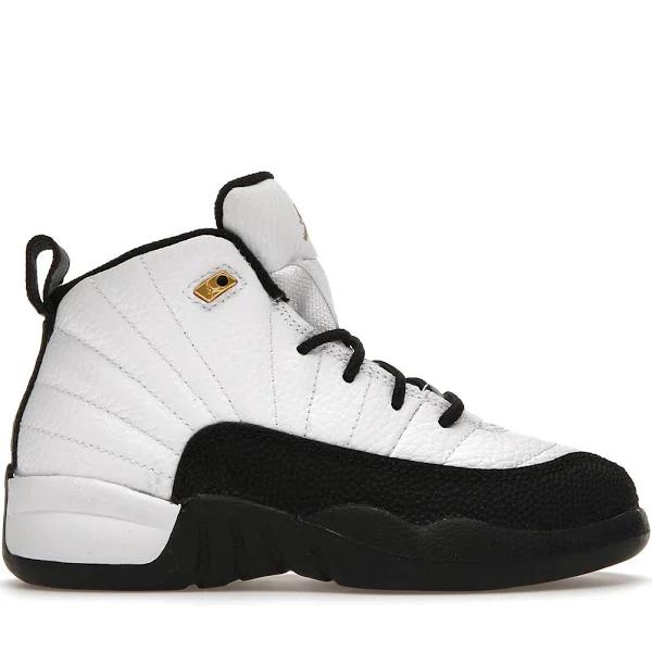 Air Jordan 12 Retro PS 'Royalty' Sneakers | White | Kid's Size 1.5