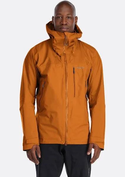 Rab Latok Mountain GTX Jacket men Jacket marmalade orange M