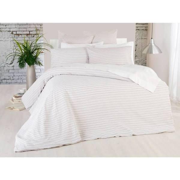 KOO Broadway Pintuck Quilt Cover Set