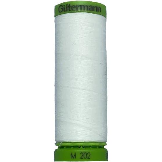 Gutermann Extra Fine Sewing Thread 200m White 800 - Each