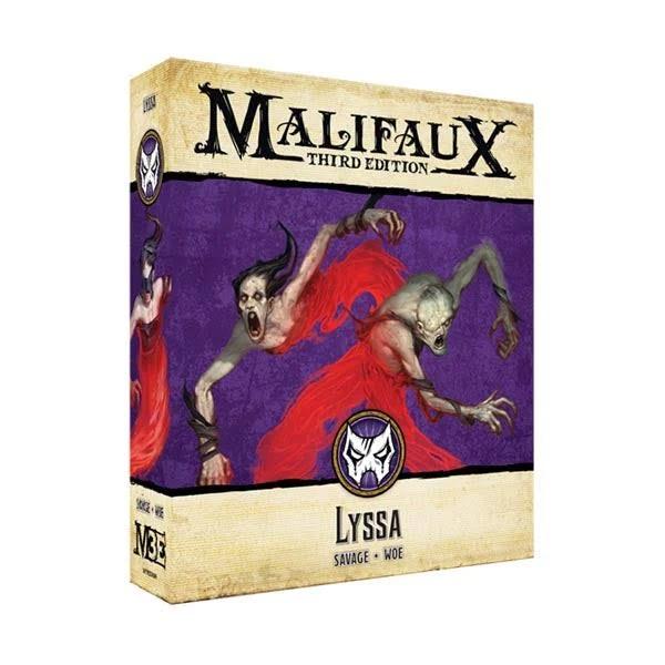 Malifaux: Neverborn - Lyssa