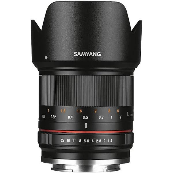 Samyang 21mm f/1.4 Ed As UMC CS (M4/3) Lens