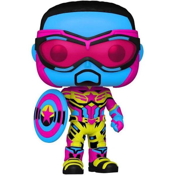 Falcon Winter Soldier - Captain America Black Light Pop! Vinyl