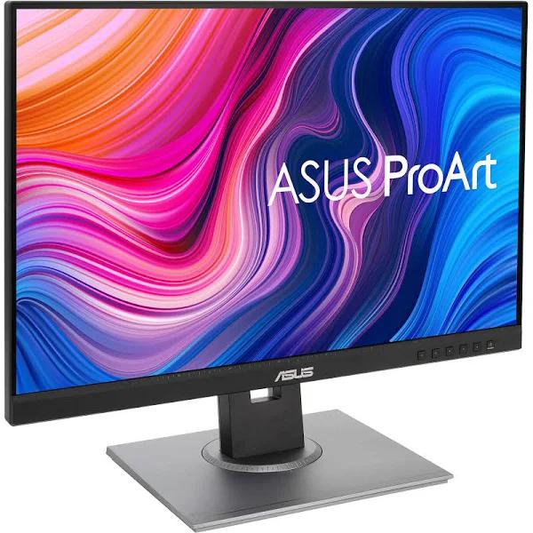 Asus ProArt Display PA248QV 24.1" WUXGA 1920 x 1200 16:10 Professional Monitor, 100% sRGB/Rec.709 Delta E < 2, IPS, DisplayPort HDMI D-Sub, Calman