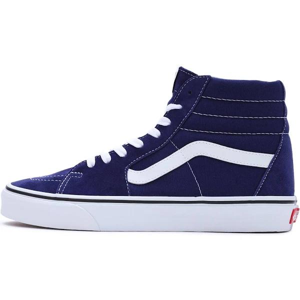 Vans Sk8-Hi Blue Size 5 Unisex | AfterPay Available