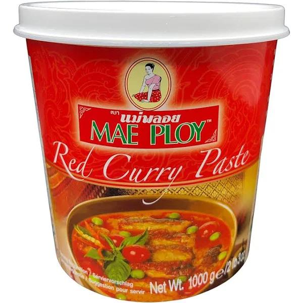 Mae Ploy Red Curry Paste 1 kg