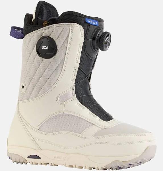 Burton Women's Limelight Boa Snowboard Boots - Stout White, 6.5