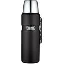 Thermos Stainless King Vacuum Insulated Flask 2L - Matte Black