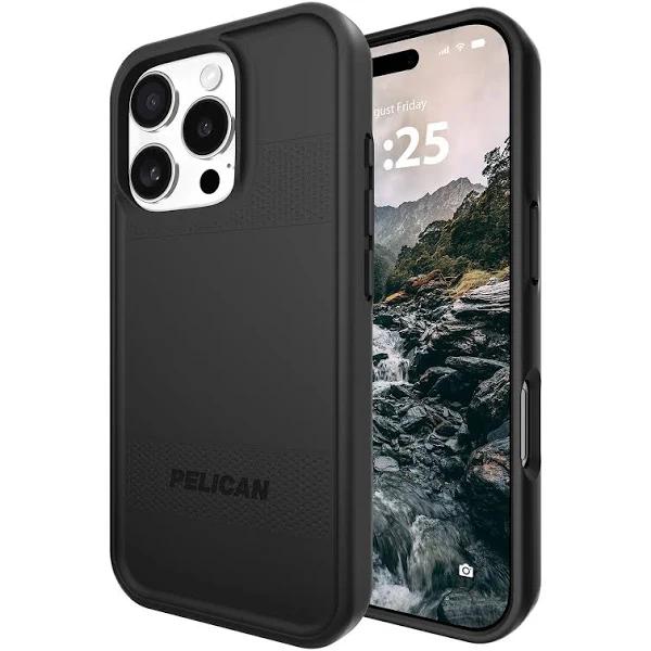 Pelican Protector MagSafe Case iPhone 16 Pro - Black