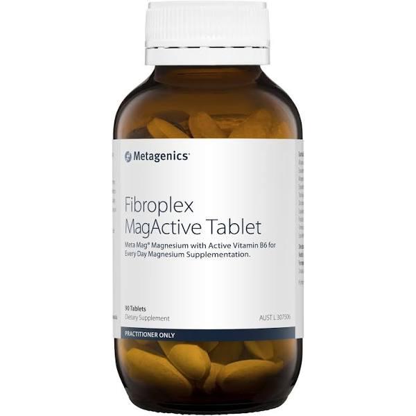 Metagenics Fibroplex MagActive 90 Tablets