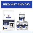 Hill's Prescription Diet z/d Skin/Food Sensitivities Wet Dog Food