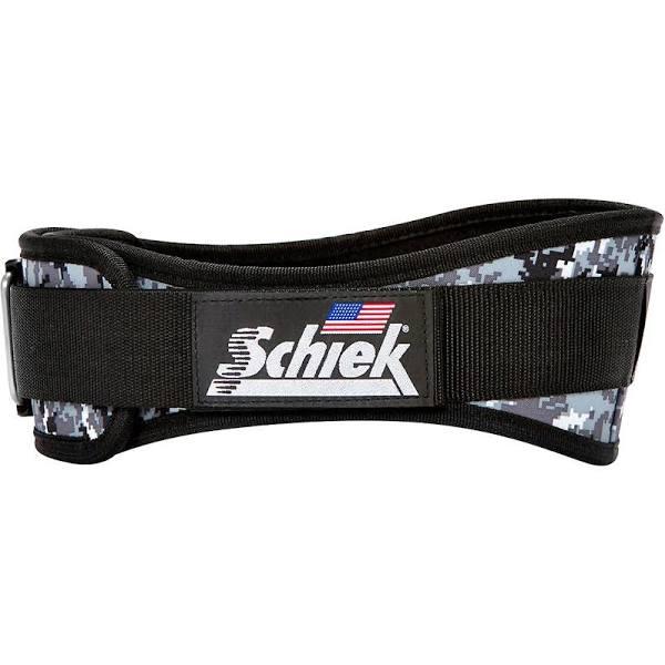 Schiek Sports Model 2004 Nylon 4 3/4" Weight Lifting Belt Digi Camo XS