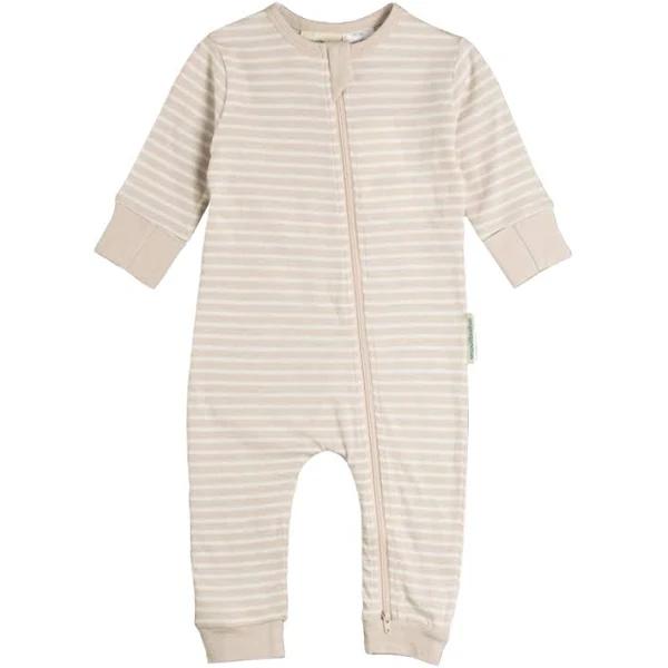 Woolbabe: Pyjama Suit - Dune (6-12 Months)