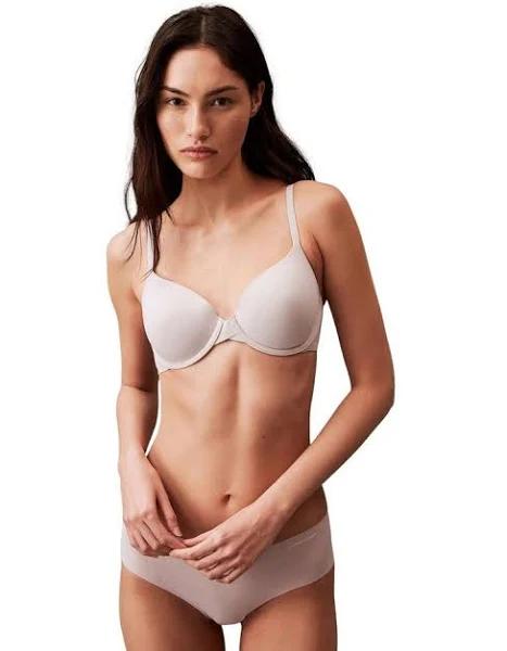 Calvin Klein Perfectly Fit Modern T-Shirt Bra in Cream 14 D