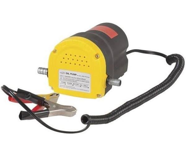 12V Oil Transfer Pump With Hoses