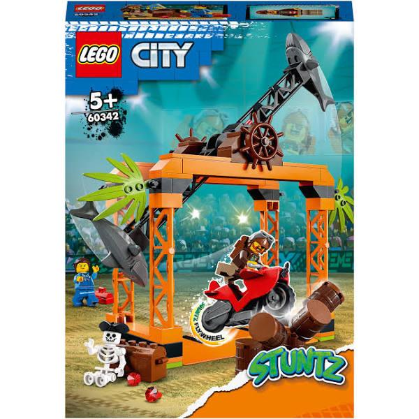 LEGO 60342 City The Shark Attack Stunt Challenge