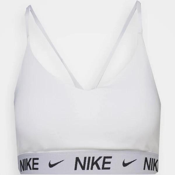 Nike Indy Light Support Sports Bra - White - XL