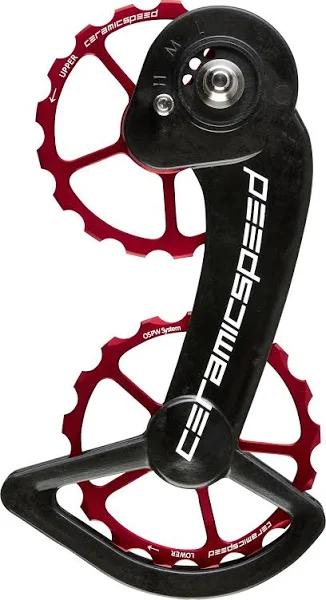 CeramicSpeed OSPW System For SRAM - Mechanical - Red Coated