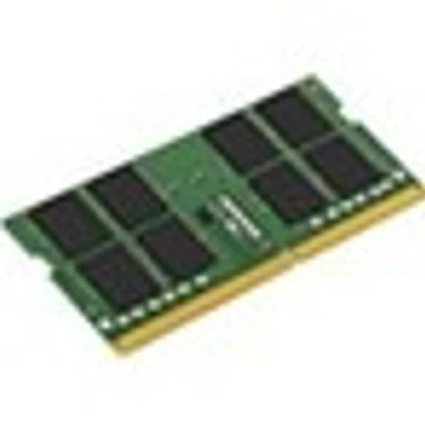 Kingston Value 32GB (1 x 32GB) DDR4 3200 MHz CL22 260-Pin So-dimm Green Laptop Memory (KVR32S22D8/32BK)