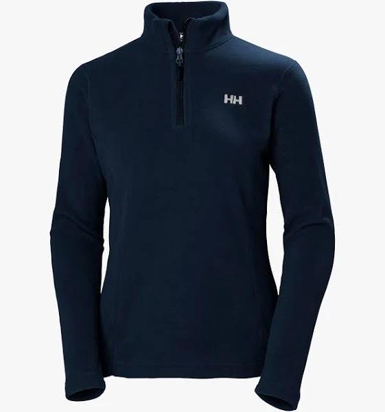 Helly Hansen Daybreaker Half Zip Fleece Blue S Woman 50845_600-S