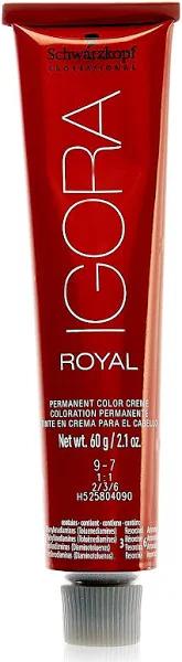 Igoraroyal Color 9-7 Extra Light Blonde Copper