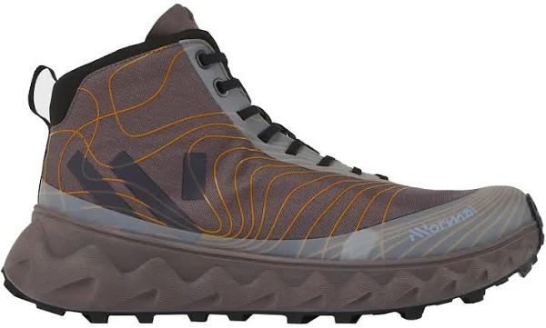 Nnormal Tomir Waterproof Mid Trail Running Shoes Brown EU 40 Man