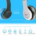 Noise Cancelling Wireless Headphones Bluetooth 5 Earphone Headset With