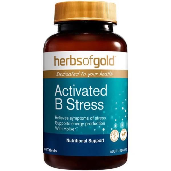 Herbs of Gold Activated B Stress