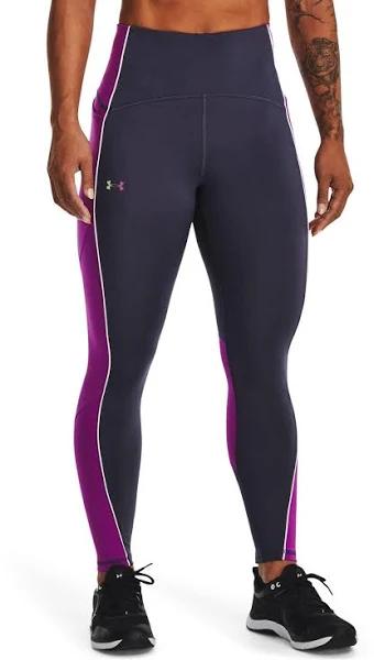 Under Armour UA Rush Ankle Tights - Purple - XS