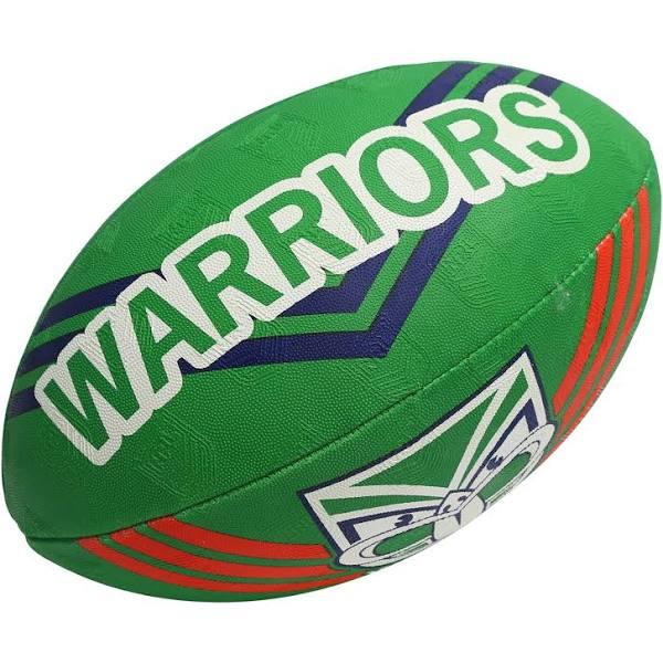 Steeden New Zealand Warriors - Size 5 - NRL Supporter Football