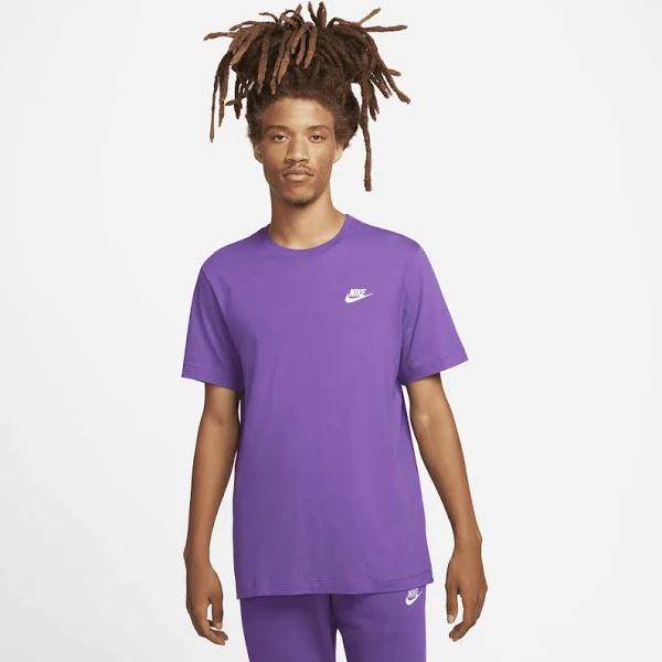 Nike Sportswear Club Men's T-Shirt - Purple