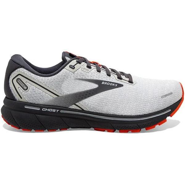 Brooks Ghost 14 Men's OYSTER/CHERRY/EBONY