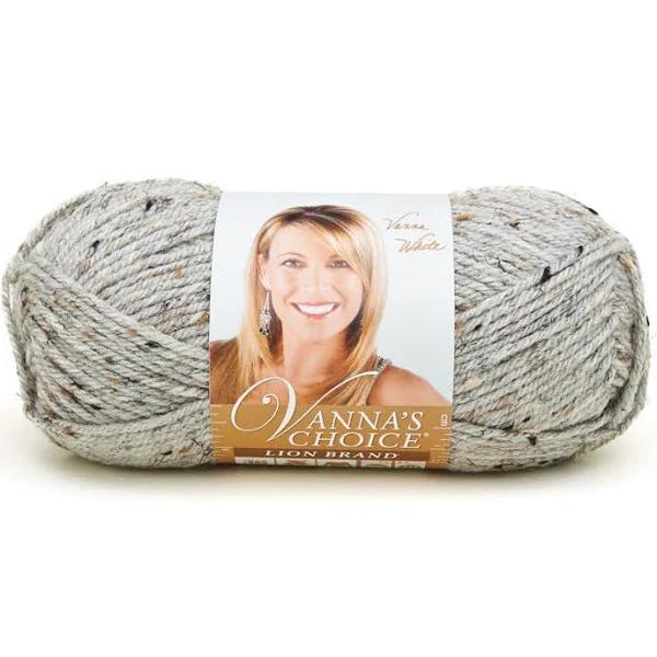 Lion Brand - Vanna's Choice Yarn - Grey Marble