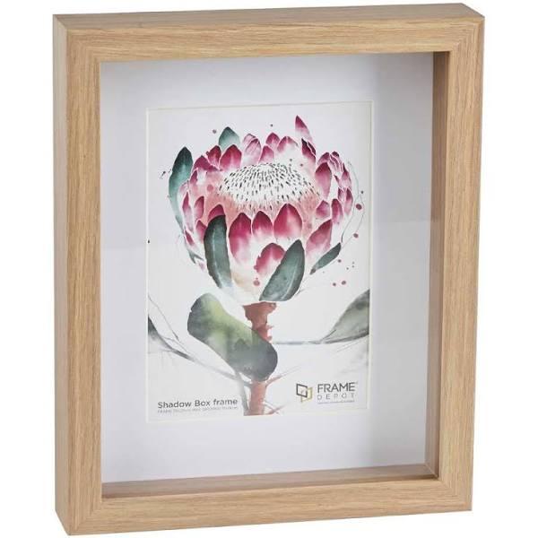 Unigift Shadow Box Natural Photo Frame