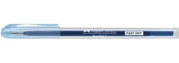 Faber-Castell Eco Gel Pen 0.7mm Blue