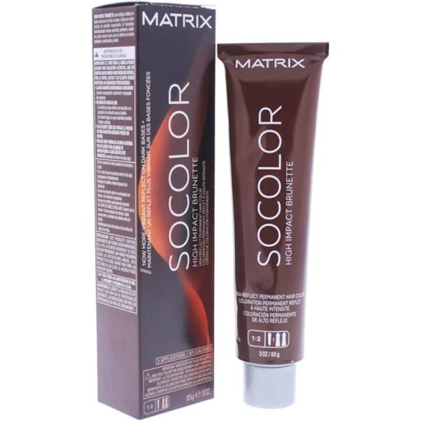 Matrix SoColor High Impact Brunette Hair Color - GG33 Gold