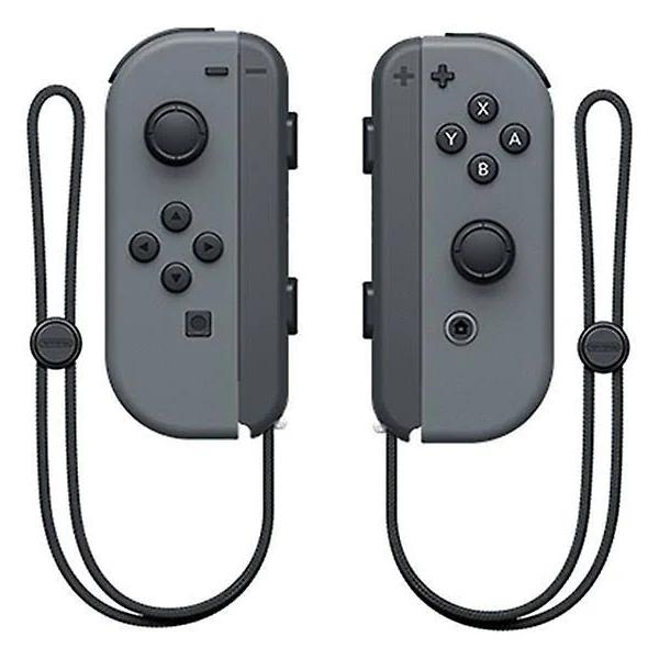 unbrand Wireless Controller Compatible For Nintendo Switch Joy-con (L/R) Gray