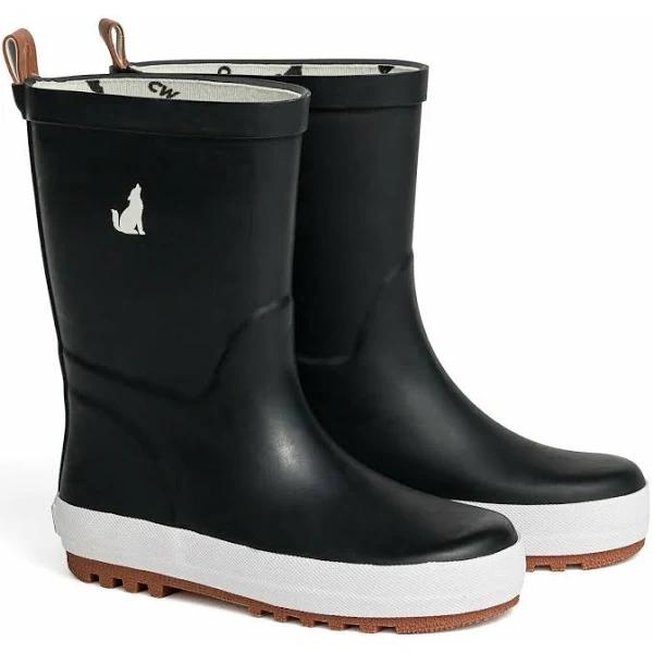 Crywolf Rain Boots - Classic Range Black 29