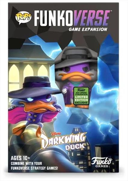 Funkoverse - Darkwing Duck 100 1-Pack Expansion