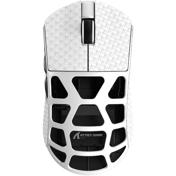 Attack Shark R3 46g Superlight Magnesium Alloy Wireless Gaming Mouse, BT/2.4G/Wired Computer Mouse, 8kHz Polling Rate, PAW3395 26K DPI Sensor