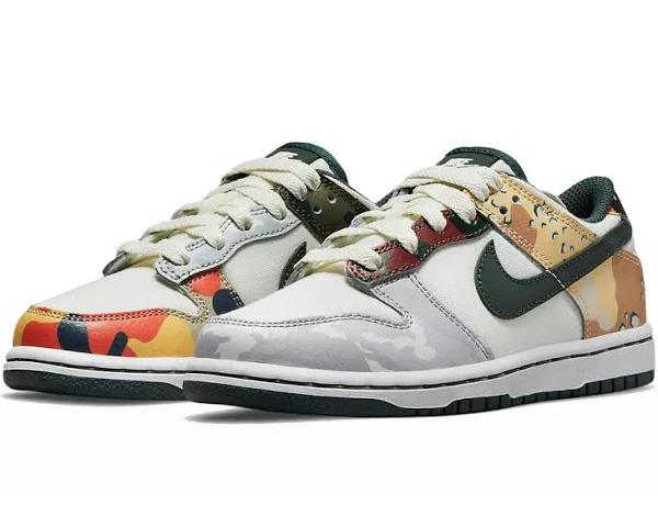 Nike Dunk Low Sail Multi-Camo (PS)