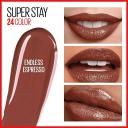 Maybelline Superstay 24 2-Step Liquid Lipstick Makeup, Endless Espress